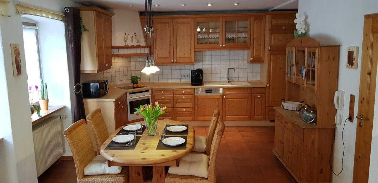 Ferienhaus Dorfschmiede Schönau Buitenkant foto