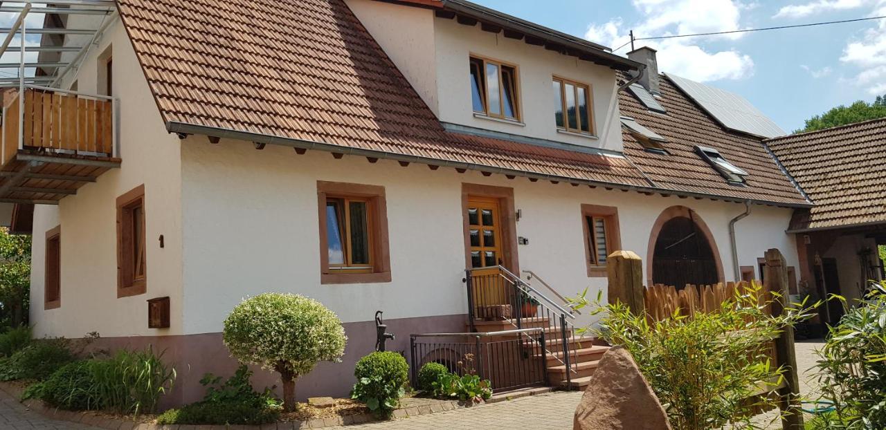 Ferienhaus Dorfschmiede Schönau Buitenkant foto
