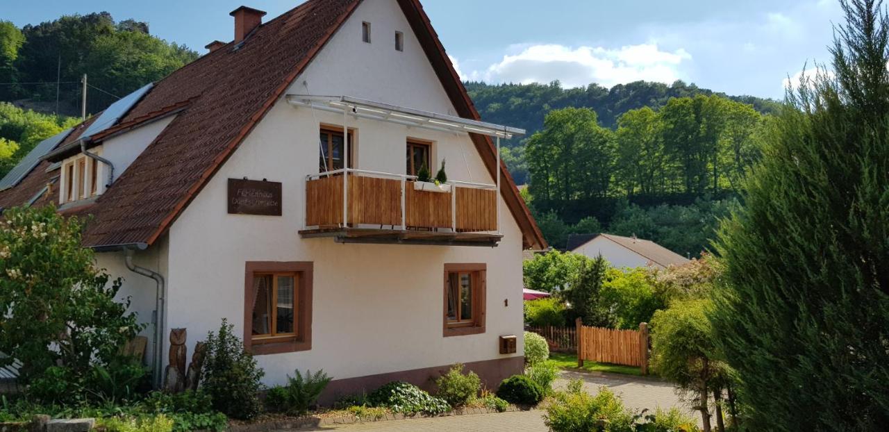 Ferienhaus Dorfschmiede Schönau Buitenkant foto