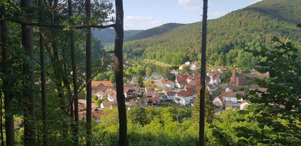 Ferienhaus Dorfschmiede Schönau Buitenkant foto